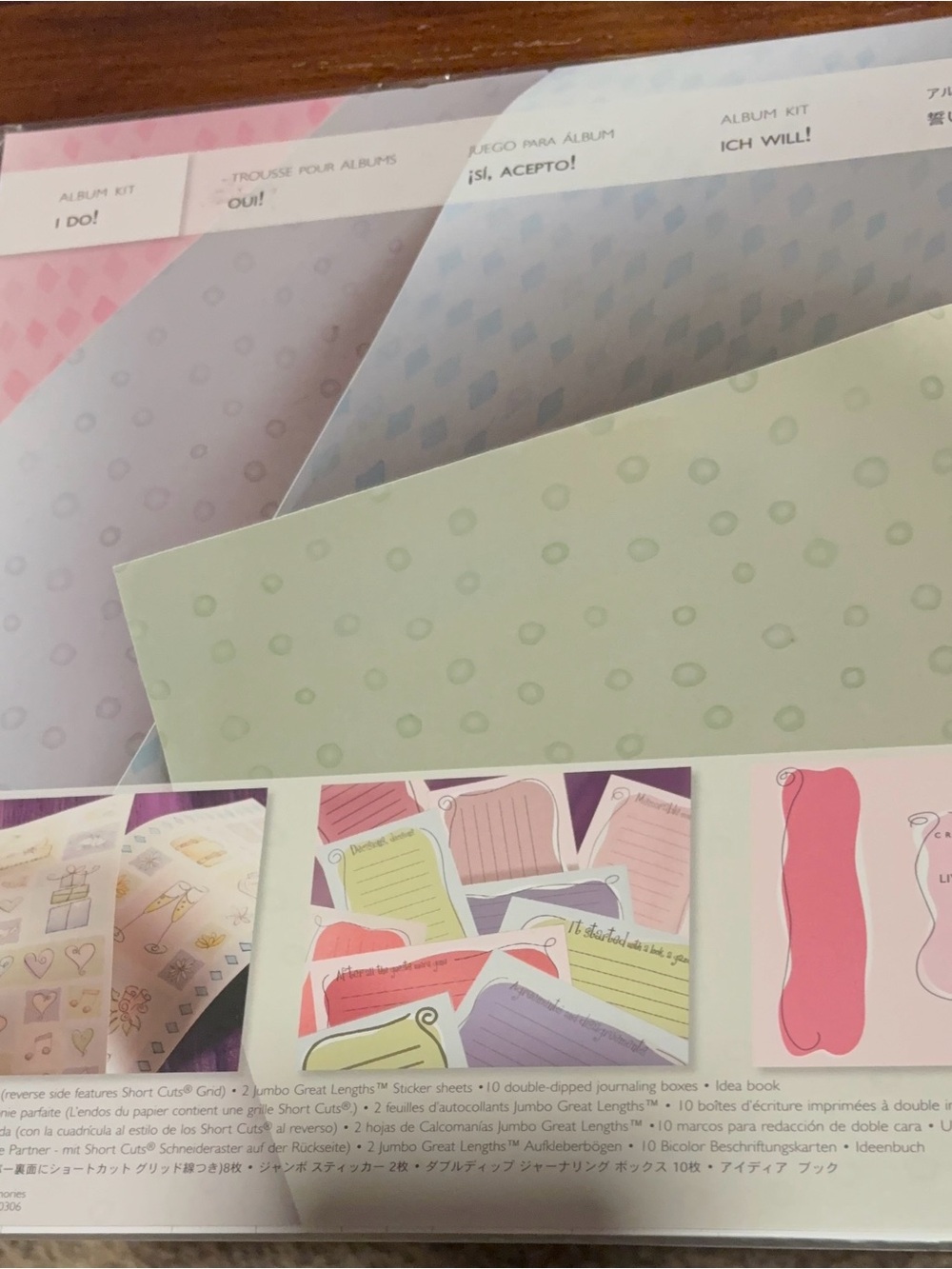 Creative Memories I Do! Album Kit